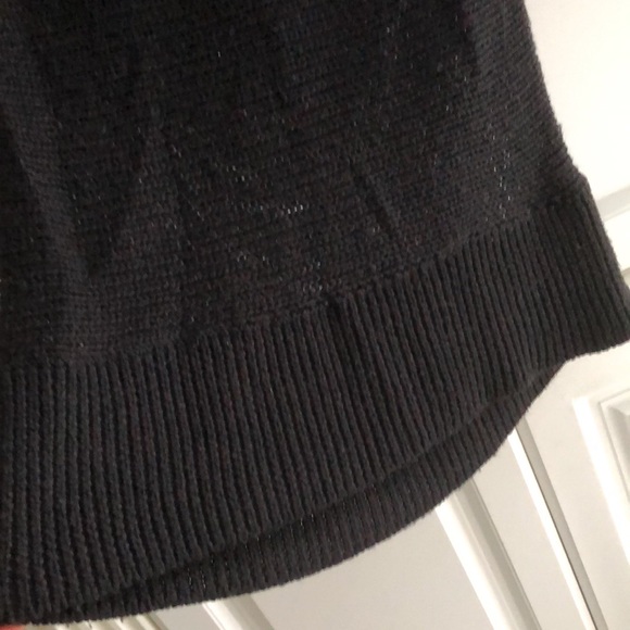 ♥️ The Limited Knit Short dolman sleeved cowl neck mixed stitched sweater - Picture 4 of 10